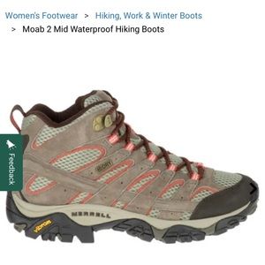 Merrell Moab 2 Mid Hiking Boots